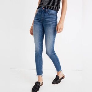 Madewell High-Rise Skinny Crop Jeans